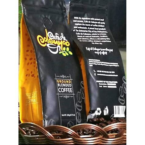 cabuyao shopee|Cafe de Cabuyao Original Ground Blended Coffee 250g .